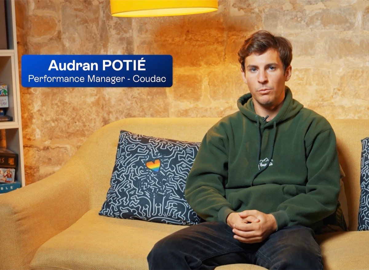 Audran Potié chez Coudac